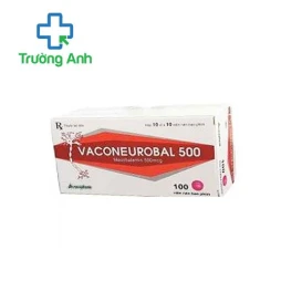 Mephenesin 500 Vacopharm - Thuốc chống co thắt cơ hiệu quả