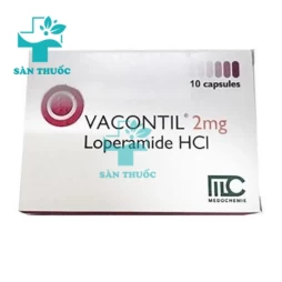 Vacontil 2mg - Thuốc điều trị tiêu chảy hiệu quả