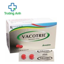Vacotril Vacopharm - Thuốc điều trị bệnh tiêu chảy hiệu quả