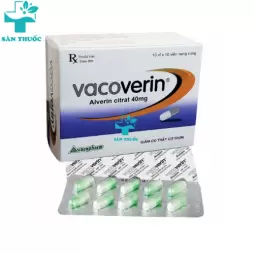 Vacoverin - Alverin citrat 40mg Vacopharm