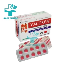 VACOCERIN CAPS Vacopharm - Thuốc trị thoái hóa khớp hiệu quả