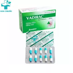 Vadirac - Acid mefenamic 250mg Vacopharm