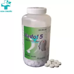 Vadol 5 - Paracetamol 500mg Vacopharm