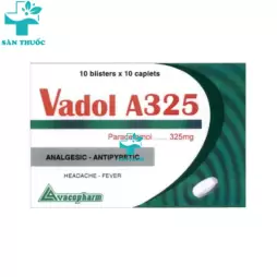 Vadol A325 - Paracetamol 325mg Vacopharm