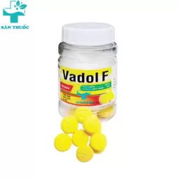 Vadol F - Paracetamol 325mg + Clorpheniramin maleat 2mg Vacopharm