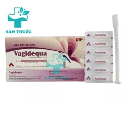 Vagidequa CPC1HN - Thuốc điều trị viêm nhiễm vùng kín