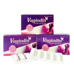 Vagiodin - Viên đặt điều trị nhiễm khuẩn âm đạo của CPC1