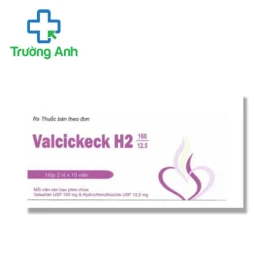 Valcickeck H2 Mepro - Thuốc trị tăng huyết áp của Ấn Độ