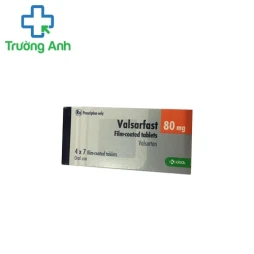 Valsarfast 80 Krka - Thuốc điều trị cao huyết áp, suy tim