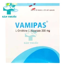 Vamipas 200mg Phil Inter Pharma - Thuốc điều trị bệnh về gan