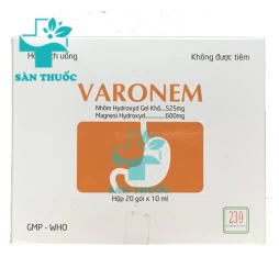 Varonem - Thuốc điều trị chứng ợ nóng hiệu quả