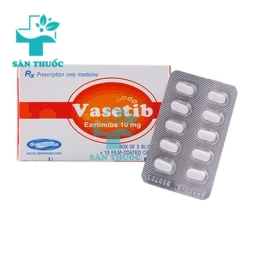 Vasetib 10mg Savipharm - Thuốc trị tăng cholesterol nhanh chóng