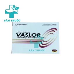 Vaslor 20mg Davipharm