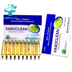 Vasoclean - Hỗ trợ tăng cường tuần hoàn não hiệu quả