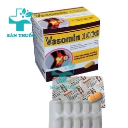 VASOMIN 1000 Vacopharm - Thuốc giảm đau, chống viêm xương khớp