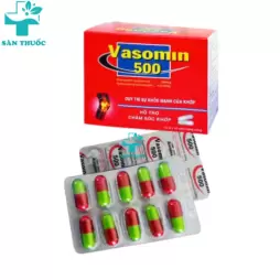 Vasomin 500 - Glucosamine HCl 500mg Vacopharm