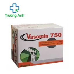 VASOMIN 750 Vacopharm - Thuốc điều trị viêm đau xương khớp