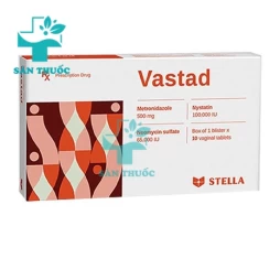 Vastad - Viên đặt trị nấm âm đạo hiệu quả của Stella