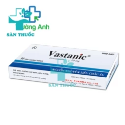 Vastanic 20 - Thuốc điều trị tăng Cholesterol trong máu hiệu quả