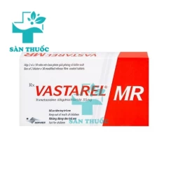 Vastarel MR 35mg - Thuốc tim mạch hiệu quả
