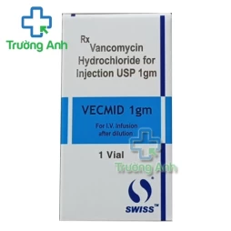 Vecmid 1000mg Swiss - Thuốc điều trị nhiễm khuẩn của Ấn Độ