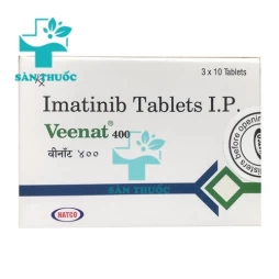 Veenat 100mg/400mg- Thuốc điều trị bệnh bạch cầu của Natco