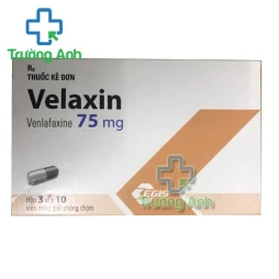 Velaxin 75mg Egis - Thuốc điều trị bệnh trầm cảm hiệu quả