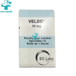 Velbe 10mg - Vinblastine sulfate khan 10mg EG Labo