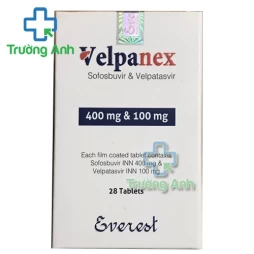 Velpanex - Thuốc điều trị viêm gan C mãn tính của Bangladesh