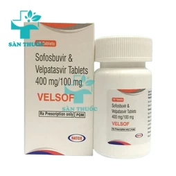 Velsof - Thuốc điều trị viêm gan C hiệu quả của Ấn Độ