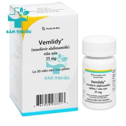 Vemlidy 25mg - Thuốc điều trị viêm gan B mãn tính của Mỹ