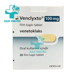 Venclyxto 100mg - Thuốc điều trị ung thư máu hiệu quả của Mỹ