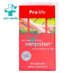 Venpoten - Giúp tăng cường sức khỏe hệ tim mạch hiệu quả