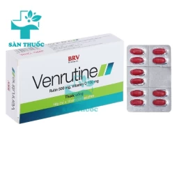 Venrutine - Thuốc điều trị bệnh xuất huyết dưới da hiệu quả