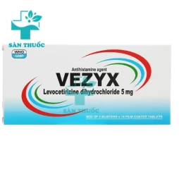 Vezyx - Thuốc điều trị dị ứng theo mùa hiệu quả của Davipharm