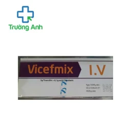 Vicefmix 3,1g VCP - Thuốc điều trị các bệnh nhiễm khuẩn hiệu quả