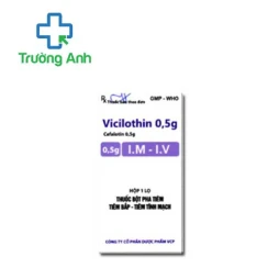 Vicilothin 0,5g VCP - Thuốc điều trị nhiễm khuẩn hiệu quả