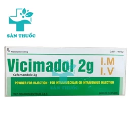 Vicimadol 2g VCP - Thuốc điều trị nhiễm khuẩn nặng hiệu quả