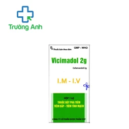 Vicimadol 2g VCP - Thuốc điều trị nhiễm khuẩn nặng hiệu quả