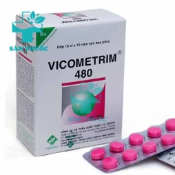 Vicometrim 480 Vidipha - Thuốc kháng sinh điều trị nhiễm khuẩn