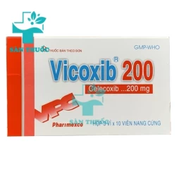 Vicoxib 200 - Thuốc điều trị viêm khớp, đau khớp của Cửu Long