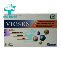 Vicsen NovaPhyt - Hỗ trợ tăng cường sức đề kháng, chức năng gan