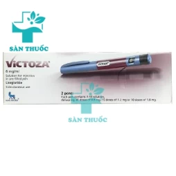 Victoza 18mg/3ml Novo Nordisk - Thuốc trị đái tháo đường tuýp 2