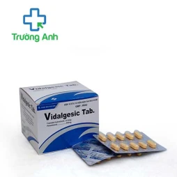 Vidalgesic Vidipha - Thuốc giảm đau từ vừa đến nặng hiệu quả