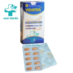 Vidatra - Hỗ trợ điều trị viêm đại tràng của Khaihapharco