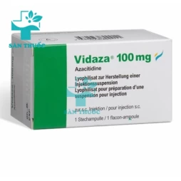 Vidaza 100mg SC - Thuốc điều trị ung thư tuỷ xương của Germany