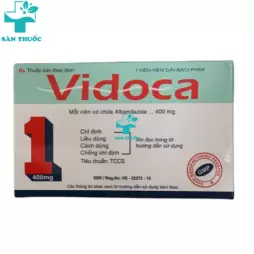 Vidoca - Albendazole 400mg Thephaco