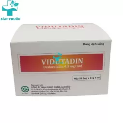 Vidutadin 0,5mg/1ml - Desloratadin 0,5mg Allomed