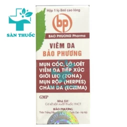 Viêm da Bảo Phương - Thuốc điều trị viêm da hiệu quả