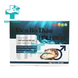 Viên Bổ Thận Hàu Biển Queen Diamond - Giúp tăng cường sinh lý nam